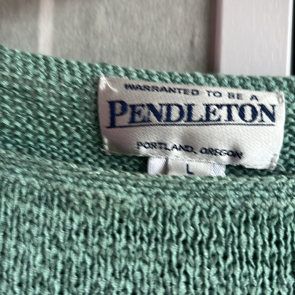 Pendleton Women's Multicolor Striped Sweater - Picture 2 of 7